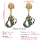 Hollow Seashell Earring
