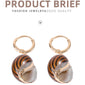 Natural Sea Shell Dangle