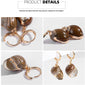Natural Sea Shell Dangle