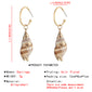 Hot Sea Shell Drop Dangle