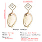 Hot Sea Shell Drop Dangle