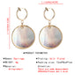 Hot Sea Shell Drop Dangle