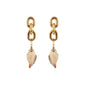 Sea Shell Conch Earring