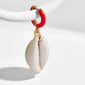 Pearl Shell Fruit Dangle