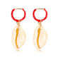 Pearl Shell Fruit Dangle