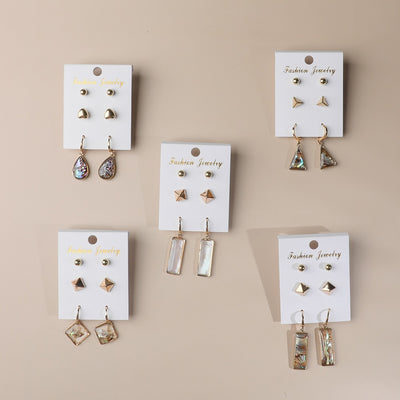 Abalone Shell Earring