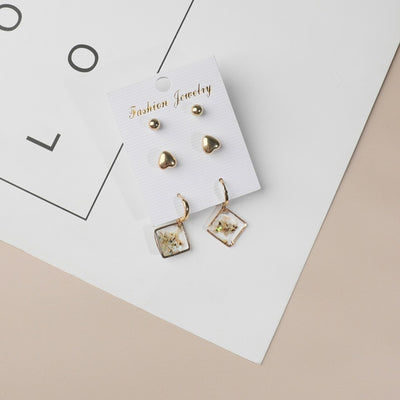 Abalone Shell Earring