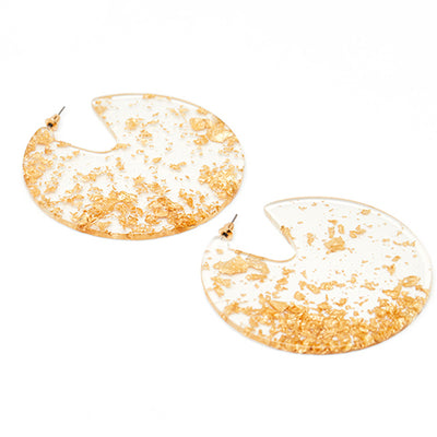 Pearl Heart Drop Earring