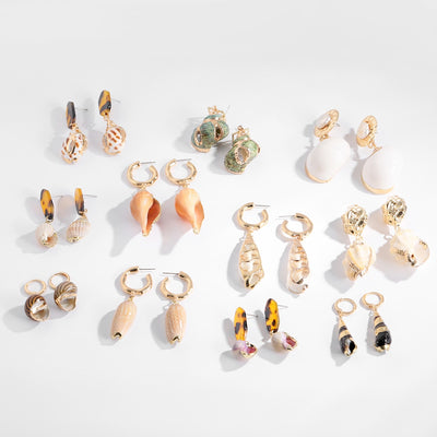 Luxury Big Shell Earring