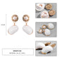 Luxury Big Shell Earring