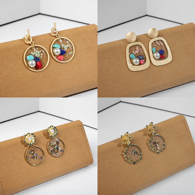 Bohemian Round Earring