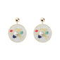 Bohemian Round Earring