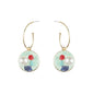 Bohemian Round Earring