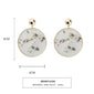 Bohemian Round Earring