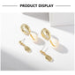 Summer Shell Drop Earring