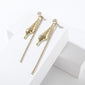 Gold Shell Drop Earrings