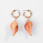 Wedding Statement Shell Earring