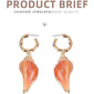 Wedding Statement Shell Earring