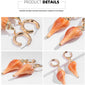 Wedding Statement Shell Earring