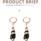 Boho Conch Long Dangle