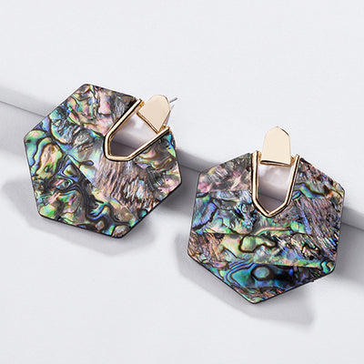 Polygonal Acrylic Resin Dangle