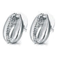 Alloy Stud Shell Earring