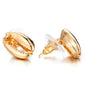 Alloy Stud Shell Earring