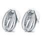 Alloy Stud Shell Earring