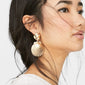 Punk Gold Sea Shell Earring