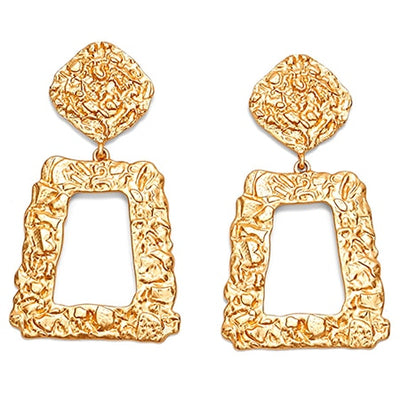 Beach Shell Drop Earrings