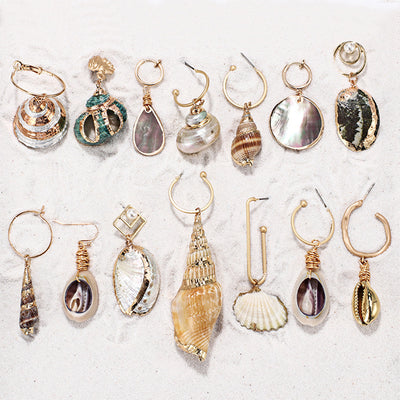 Hot Sea Shell Drop Dangle