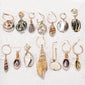 Hot Sea Shell Drop Dangle