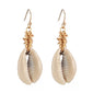 Hot Sea Shell Drop Dangle