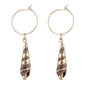 Hot Sea Shell Drop Dangle