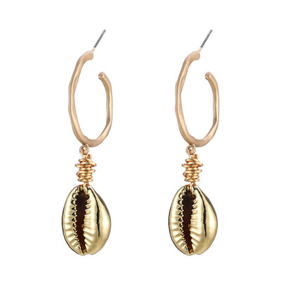 Hot Sea Shell Drop Dangle