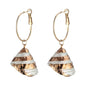 Hot Sea Shell Drop Dangle