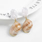 Sea Shell Conch Earring