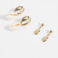 Summer Shell Drop Earring