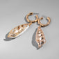 Hollow Conch Shell Dangle