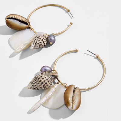 Beach Party Conch Dangle