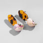 Bohemia Leopard Acrylic Dangle