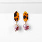 Bohemia Leopard Acrylic Dangle