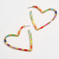 Acrylic Lovery Heart Dangle