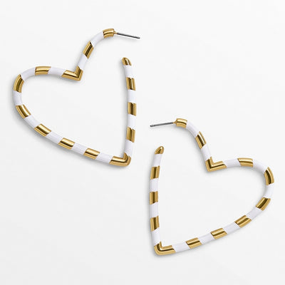 Acrylic Lovery Heart Dangle